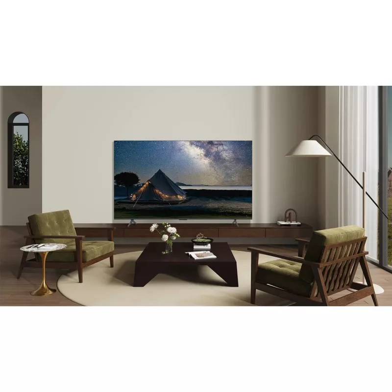 TCL T69C 43T69C TV 109,2 cm (43 inch) 4K Ultra HD Smart TV Wi-Fi nero 350 cd/m²