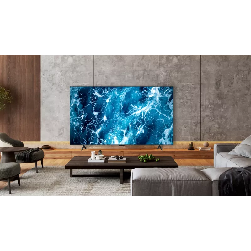 TCL T69C 43T69C TV 109,2 cm (43 inch) 4K Ultra HD Smart TV Wi-Fi nero 350 cd/m²