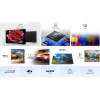 TCL T69C 43T69C TV 109,2 cm (43 inch) 4K Ultra HD Smart TV Wi-Fi nero 350 cd/m²