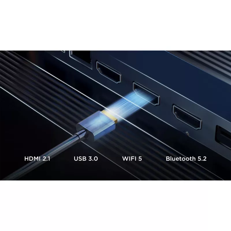 TCL T69C 43T69C TV 109,2 cm (43 inch) 4K Ultra HD Smart TV Wi-Fi nero 350 cd/m²