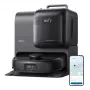 Robot aspirapolvere e lavapavimenti Eufy Omni E28 — 3 l polvere, 2,5 l acqua, batteria 5200 mAh, nero