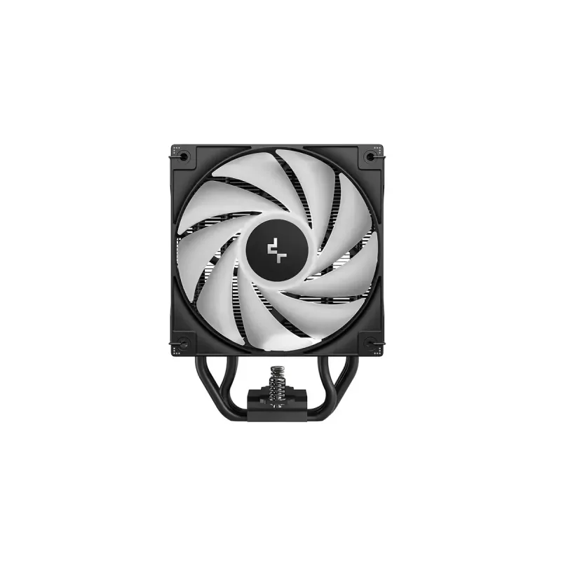 Dissipatore ad aria per CPU DeepCool AG500 BK ARGB V2 — dissipatore a torre per socket Intel e AMD, dissipatore ad alette con alette impilate, illuminazione ARGB