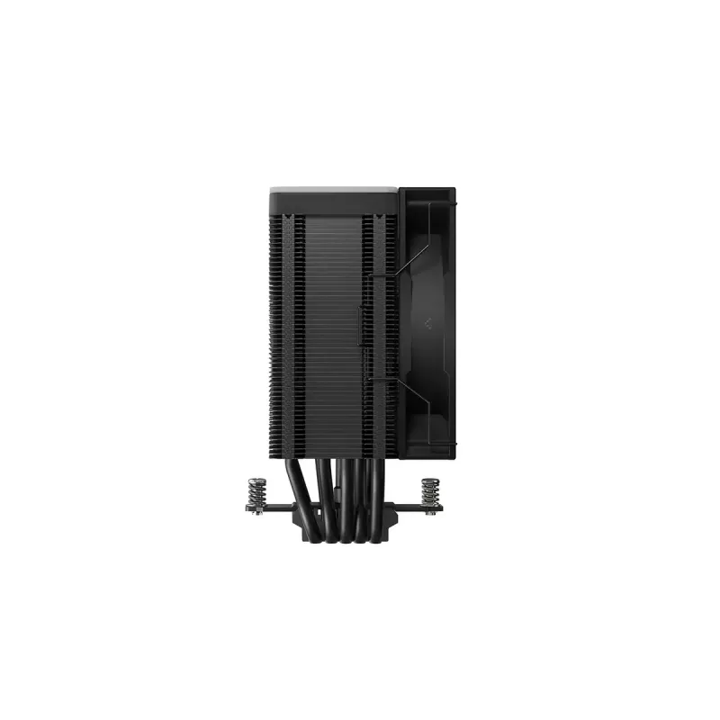 Dissipatore ad aria per CPU DeepCool AG500 BK ARGB V2 — dissipatore a torre per socket Intel e AMD, dissipatore ad alette con alette impilate, illuminazione ARGB