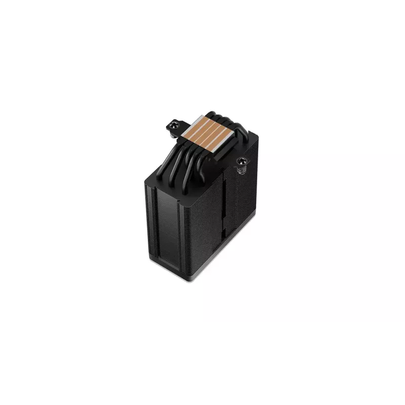 Dissipatore ad aria per CPU DeepCool AG500 BK ARGB V2 — dissipatore a torre per socket Intel e AMD, dissipatore ad alette con alette impilate, illuminazione ARGB