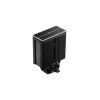 Dissipatore ad aria per CPU DeepCool AG500 BK ARGB V2 — dissipatore a torre per socket Intel e AMD, dissipatore ad alette con alette impilate, illuminazione ARGB