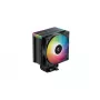 Dissipatore ad aria per CPU DeepCool AG500 BK ARGB V2 — dissipatore a torre per socket Intel e AMD, dissipatore ad alette con alette impilate, illuminazione ARGB