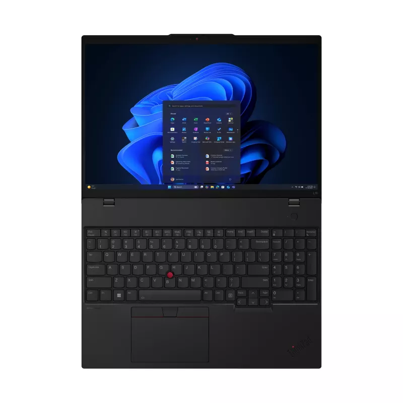Laptop Lenovo ThinkPad L16 Gen 2 (Intel) — Intel Core Ultra 7 255U, 16 inch WUXGA, 32 GB DDR5, 1 TB SSD, Windows 11 Pro