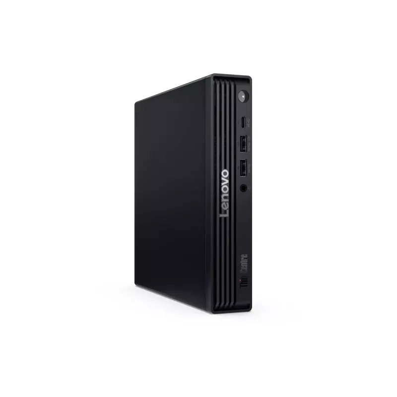 Desktop Tiny Lenovo ThinkCentre M70q G6 — Intel Core Ultra 7, 16 GB DDR5 SO-DIMM, 1000 GB, Intel Graphics, Windows 11 Pro, tastiera inglese