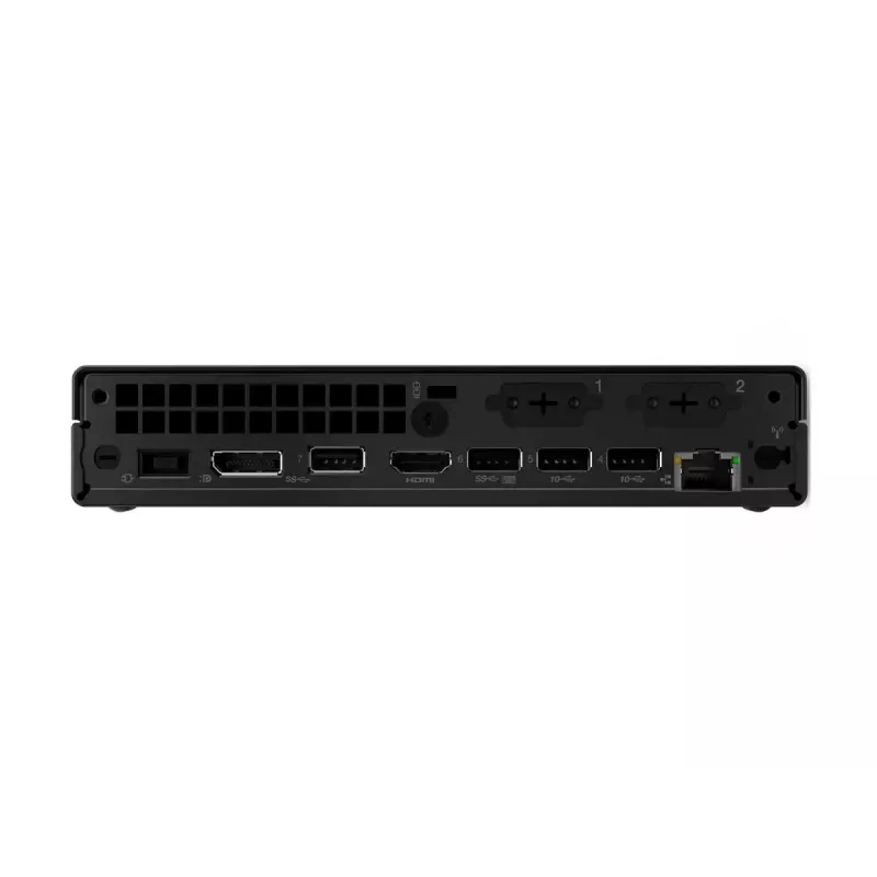 Desktop Tiny Lenovo ThinkCentre M70q G6 — Intel Core Ultra 7, 16 GB DDR5 SO-DIMM, 1000 GB, Intel Graphics, Windows 11 Pro, tastiera inglese
