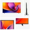 Hisense 85A6Q 85" (216 cm) 4K Ultra HD Smart TV, VIDAA, Dolby Vision, Wi-Fi, nero
