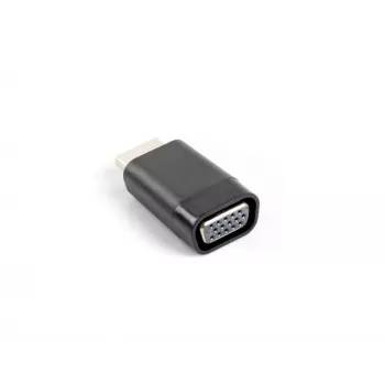 Adattatore VGA-HDMI LANBERG AD-0016-BK, VGA (connettore maschio) su HDMI (connettore femmina), nero
