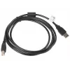 Cavo USB 2.0 LANBERG CA-USBA-11CC-0018-BK 1,8 m, USB A su USB B, nero, 480 Mbit/s
