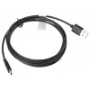 Cavo USB LANBERG CA-USBO-10CC-0018-BK USB 2.0, USB A (connettore maschio) su USB C (connettore maschio), 1,8 m, nero
