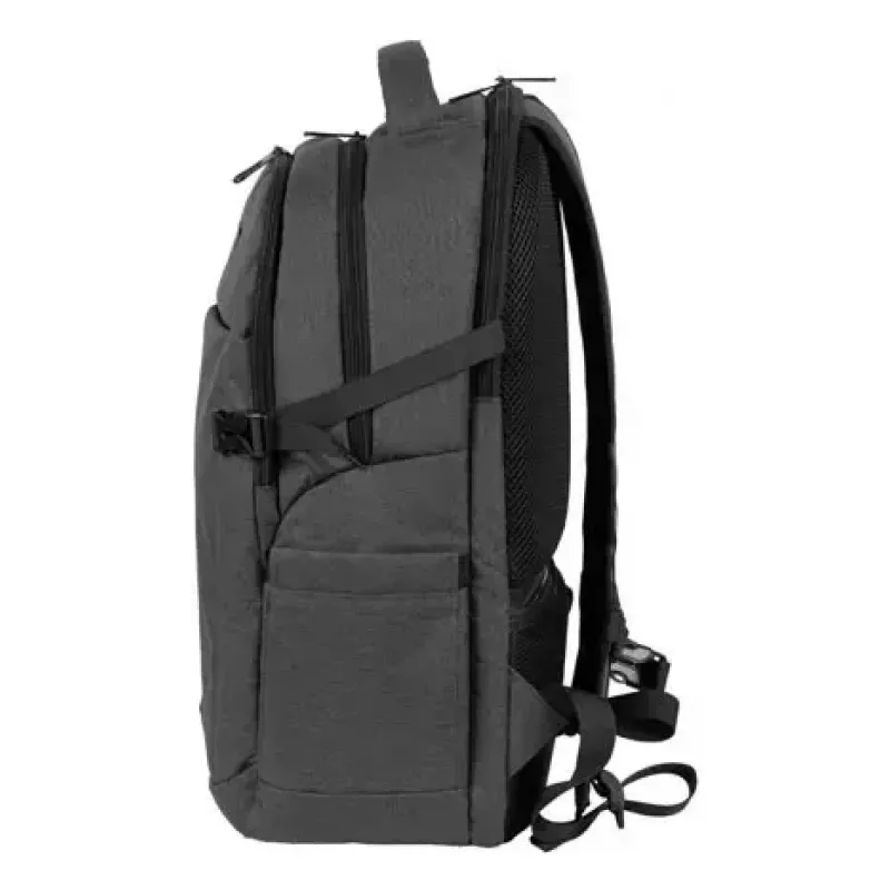 Zaino da città NATEC NTO-2226 — poliestere, 160×325×465 mm, nero/grigio