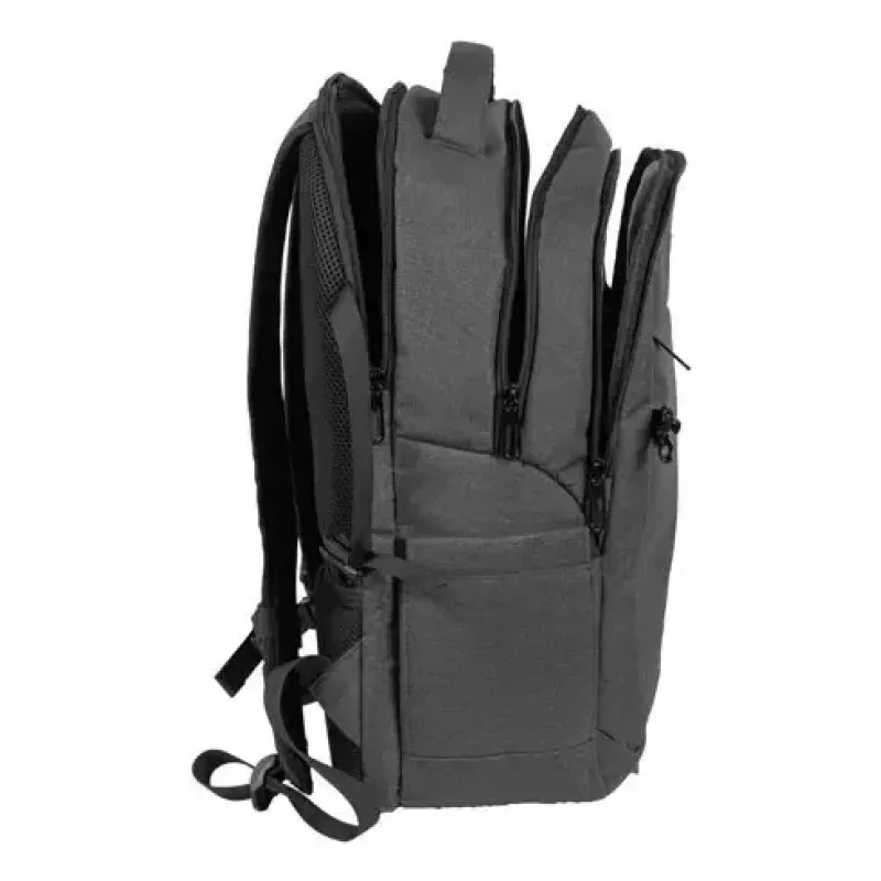 Zaino da città NATEC NTO-2226 — poliestere, 160×325×465 mm, nero/grigio
