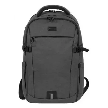 Zaino da città NATEC NTO-2226 — poliestere, 160×325×465 mm, nero/grigio