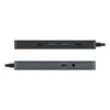 Hub USB-C TARGUS Hyperdrive Flex 8 porte (nero)