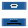 Hub USB-C TARGUS Hyperdrive Flex 8 porte (blu)