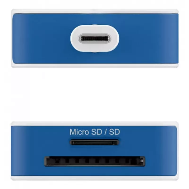 Hub USB-C TARGUS Hyperdrive Flex 8 porte (blu)