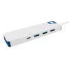 Hub USB-C TARGUS Hyperdrive Flex 8 porte (blu)