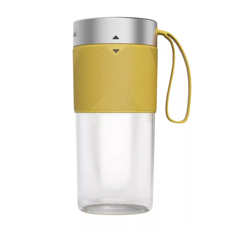 Frullatore portatile Tefal Lightmix BL1C0230 – 0,3 l, ricaricabile Li‑Ion 1200 mAh, acciaio inox/giallo