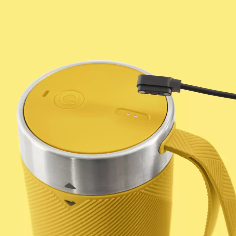 Frullatore portatile Tefal Lightmix BL1C0230 – 0,3 l, ricaricabile Li‑Ion 1200 mAh, acciaio inox/giallo