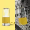 Frullatore portatile Tefal Lightmix BL1C0230 – 0,3 l, ricaricabile Li‑Ion 1200 mAh, acciaio inox/giallo