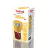 Frullatore portatile Tefal Lightmix BL1C0230 – 0,3 l, ricaricabile Li‑Ion 1200 mAh, acciaio inox/giallo