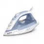Tefal Virtuo 30 FV2C41E0 ferro da stiro a secco e a vapore suola in ceramica 2000 W blu, bianco