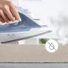 Tefal Virtuo 30 FV2C41E0 ferro da stiro a secco e a vapore suola in ceramica 2000 W blu, bianco