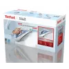 Tefal Virtuo 30 FV2C41E0 ferro da stiro a secco e a vapore suola in ceramica 2000 W blu, bianco