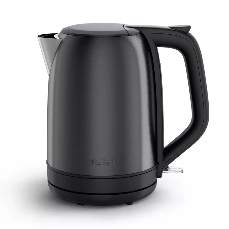 Tefal Subito KO5S08E0 bollitore 1,7 L 2400 W nero, acciaio inox