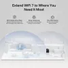 Trasmettitore e ricevitore di rete TP-LINK BE3600 2882 Mbit/s, dual band 2,4/5 GHz, 1× RJ-45, bianco