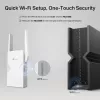 Trasmettitore e ricevitore di rete TP-LINK BE3600 2882 Mbit/s, dual band 2,4/5 GHz, 1× RJ-45, bianco