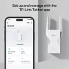 Trasmettitore e ricevitore di rete TP-LINK BE3600 2882 Mbit/s, dual band 2,4/5 GHz, 1× RJ-45, bianco