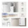 Trasmettitore e ricevitore di rete TP-LINK BE3600 2882 Mbit/s, dual band 2,4/5 GHz, 1× RJ-45, bianco
