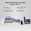 Trasmettitore e ricevitore di rete TP-LINK BE3600 2882 Mbit/s, dual band 2,4/5 GHz, 1× RJ-45, bianco