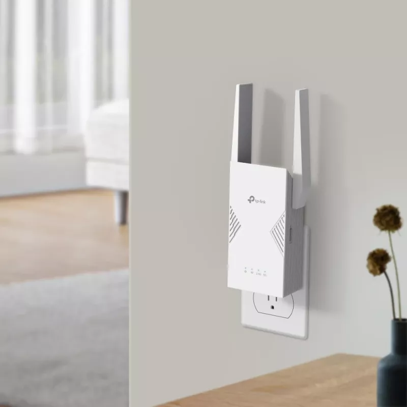Trasmettitore e ricevitore di rete TP-LINK BE3600 2882 Mbit/s, dual band 2,4/5 GHz, 1× RJ-45, bianco