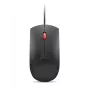 Lenovo 4Y51S24029 mouse da ufficio ambidestro USB Type-A ottico 2000 DPI