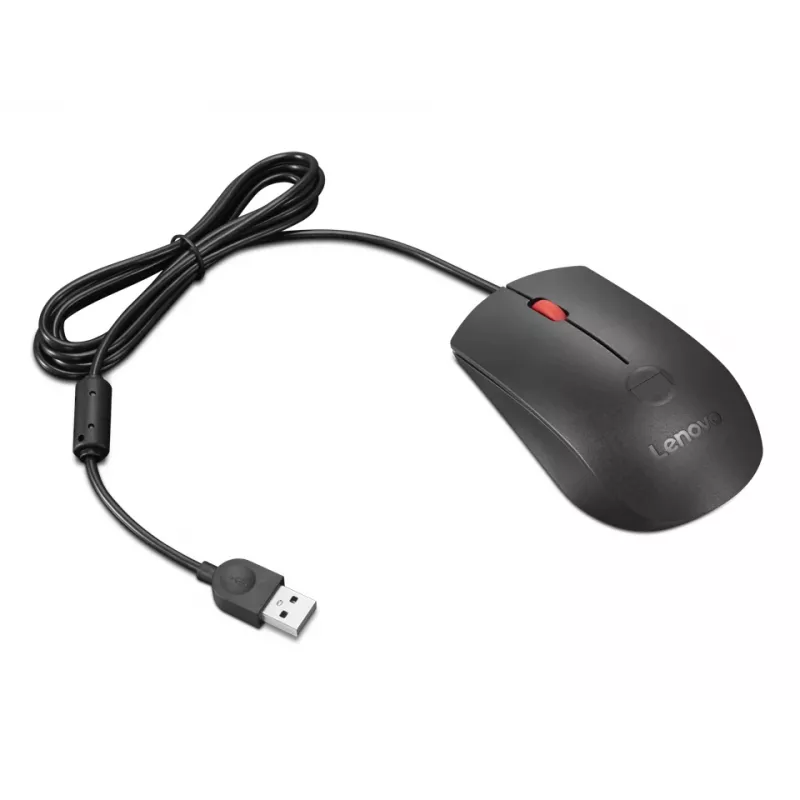 Lenovo 4Y51S24029 mouse da ufficio ambidestro USB Type-A ottico 2000 DPI