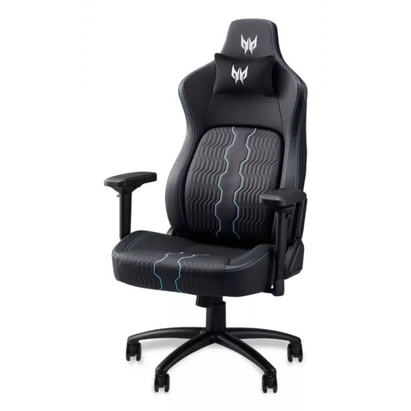 Sedia gaming Acer PGC371 sedia gaming universale nero, blu — piattaforma universale, nero/blu
