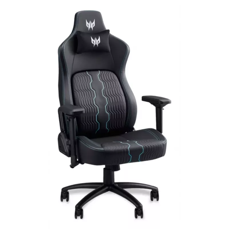 Sedia gaming Acer PGC371 sedia gaming universale nero, blu — piattaforma universale, nero/blu