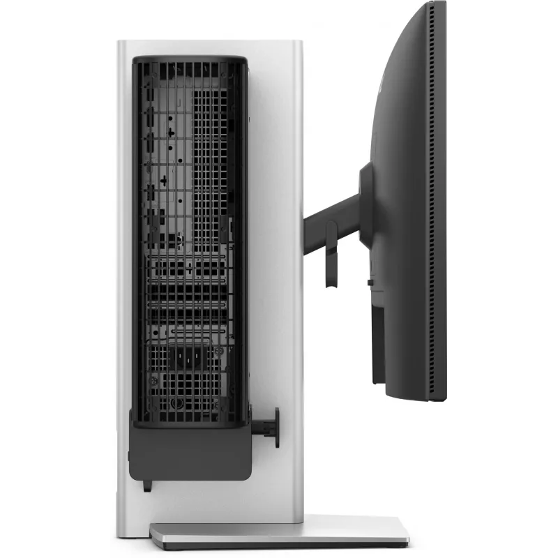 DELL Pro slim OSS25 68,6 cm (27 pollici) da tavolo nero, argento