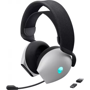 Alienware AW725H cuffie con filo e wireless archetto gaming USB Type-C nero, bianco