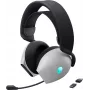 Alienware AW725H cuffie con filo e wireless archetto gaming USB Type-C nero, bianco