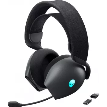 Alienware AW725H cuffie con filo e wireless archetto gaming USB Type-C Bluetooth nero