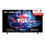TCL V6C 75V6C TV 190,5 cm (75 pollici) 4K Ultra HD Smart TV Wi-Fi metallico 330 cd/m²
