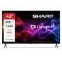 Sharp 43HP5265E TV 109,2 cm (43 pollici) 4K Ultra HD Smart TV Wi-Fi nero