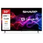 Sharp 50HP5265E 50" (127 cm) 4K Ultra HD Smart TV, Google TV, Wi-Fi, nero