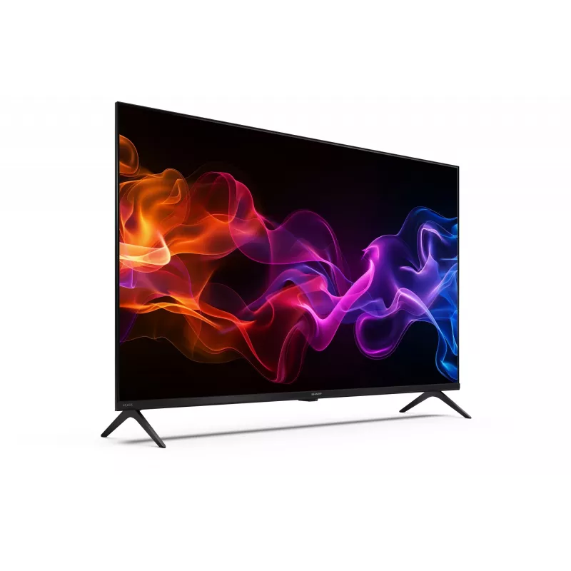 Sharp 50HP5265E 50" (127 cm) 4K Ultra HD Smart TV, Google TV, Wi-Fi, nero